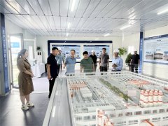 <b>華兆控股董事長牛正澤、山西住工董事長蘭洲蒞臨華兆住工調(diào)研指導</b>