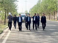 <b>垣曲縣委副書記、縣長馬巍蒞臨華兆住工調(diào)研指導工作</b>